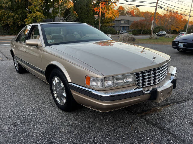 1997 Cadillac Seville for sale at ED'S COUNTRY SALES in Oakdale, CT