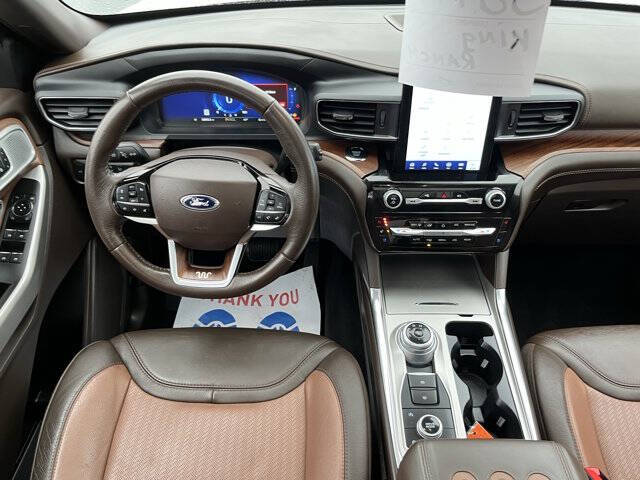2022 Ford Explorer King Ranch