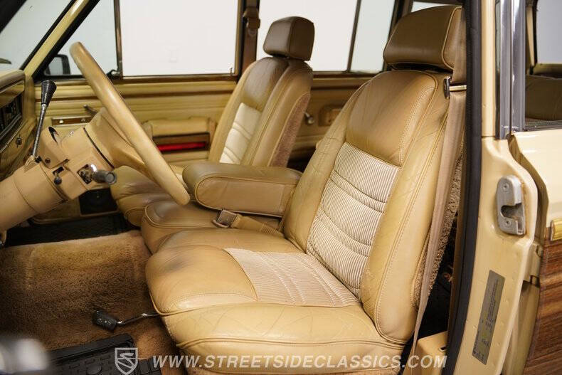1989 Jeep Grand Wagoneer