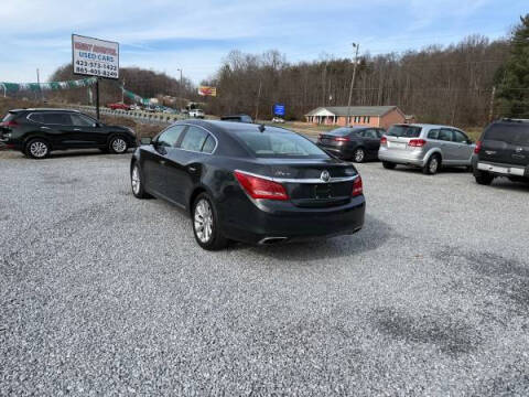 2014 Buick LaCrosse Leather