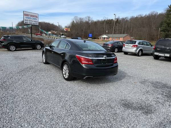 2014 Buick LaCrosse Leather