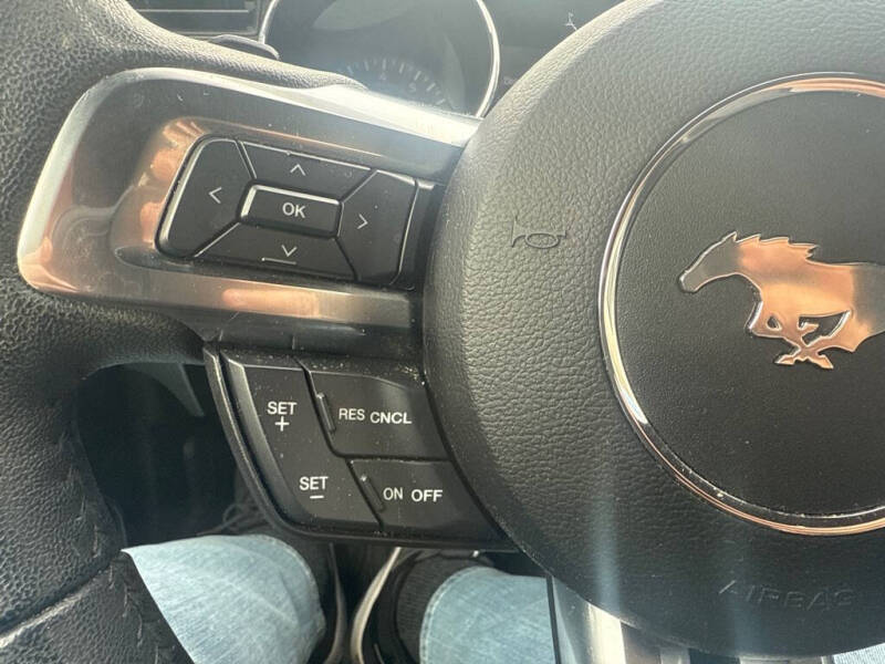 2017 Ford Mustang EcoBoost Premium