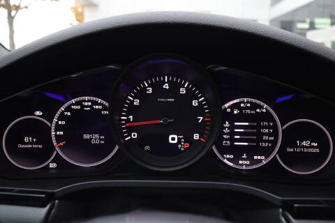 2021 Porsche Cayenne Coupe