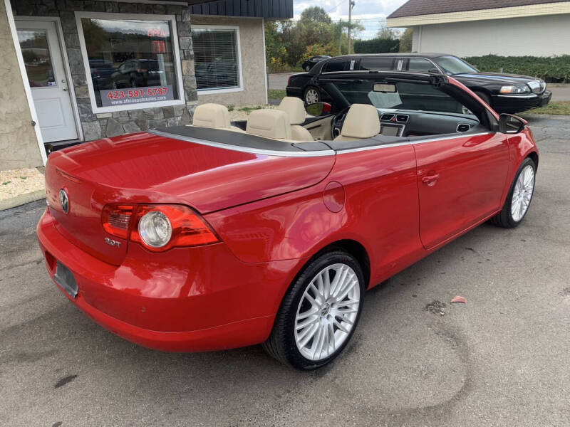 2011 Volkswagen Eos Lux SULEV