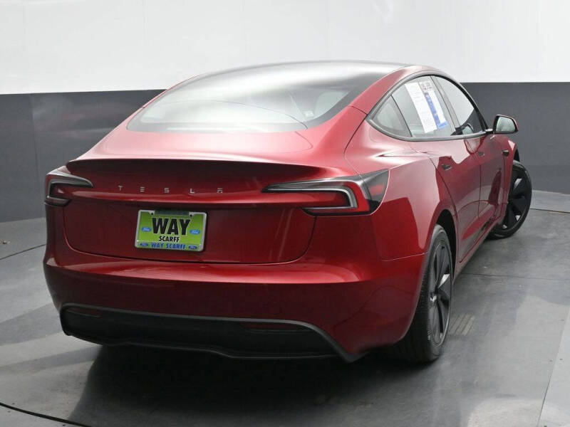 2025 Tesla Model 3 Long Range