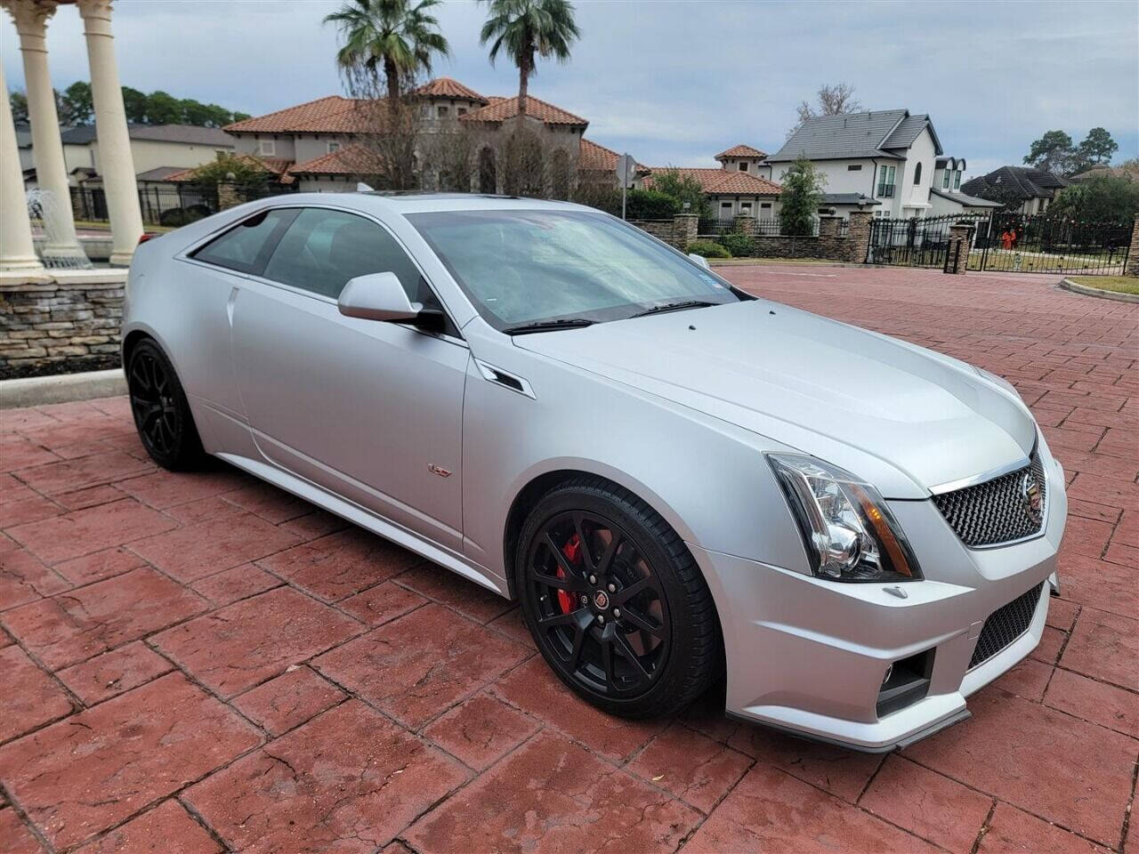 2013 Cadillac CTSV For Sale In Porter, TX