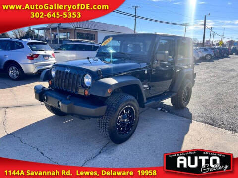 2011 Jeep Wrangler Sport