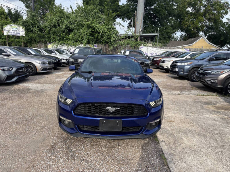 2015 Ford Mustang EcoBoost Premium