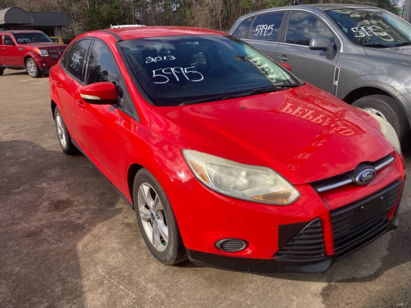 2013 Ford Focus for sale at Peppard Autoplex in Nacogdoches TX