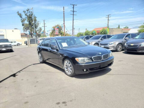 2008 BMW 7 Series for sale at Silver Star Auto in San Bernardino CA