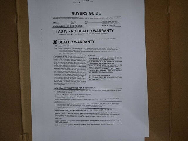 2021 Nissan Maxima 3.5 SV