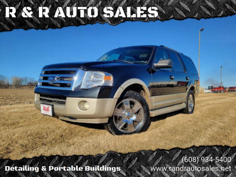 2010 Ford Expedition for sale at R & R AUTO SALES in Juda WI