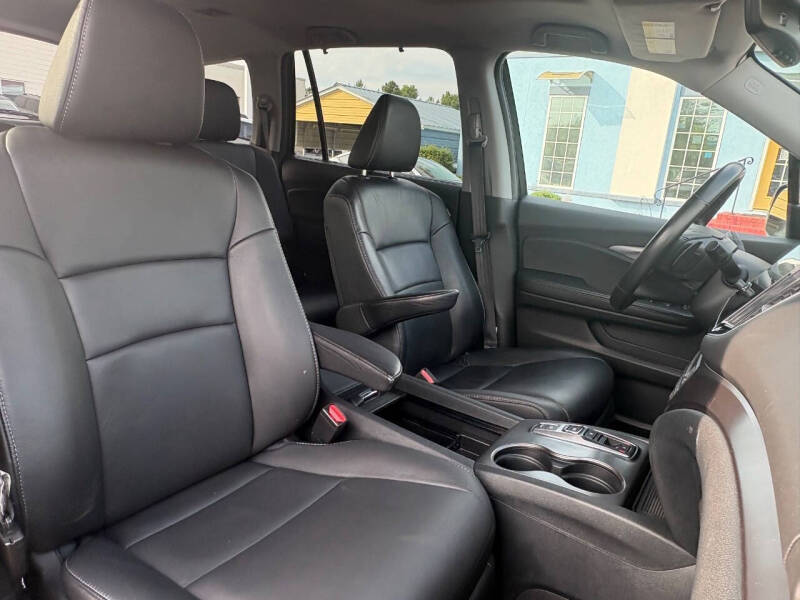 2022 Honda Pilot SE