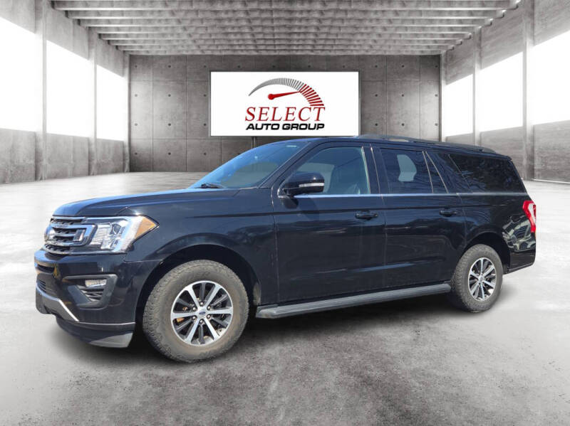 2018 Ford Expedition MAX XLT