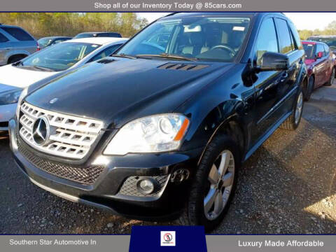 2011 Mercedes-Benz M-Class for sale at Southern Star Automotive, Inc. in Duluth GA