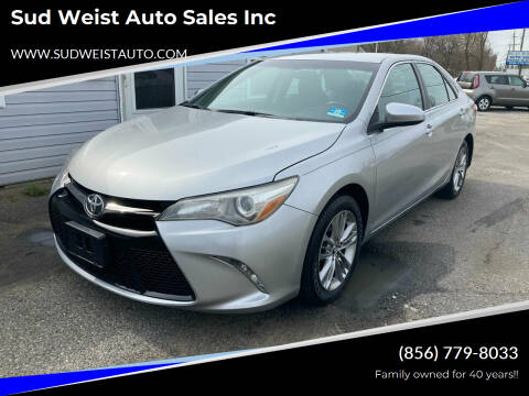 2016 Toyota Camry for sale at Sud Weist Auto Sales Inc in Maple Shade NJ