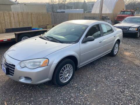 2005 Chrysler Sebring for sale at Vuolo Auto Sales in North Haven CT