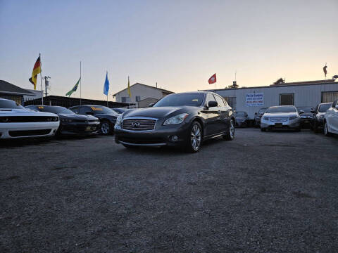 2012 Infiniti M37