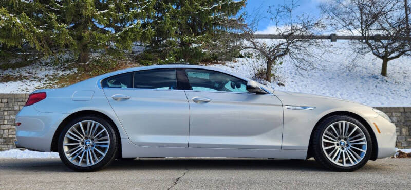 2019 BMW 6 Series 650i xDrive Gran Coupe