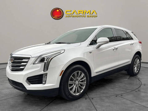2018 Cadillac XT5 Luxury