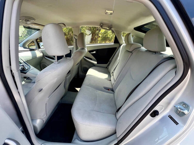 2011 Toyota Prius Three