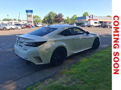 2015 Lexus RC 350