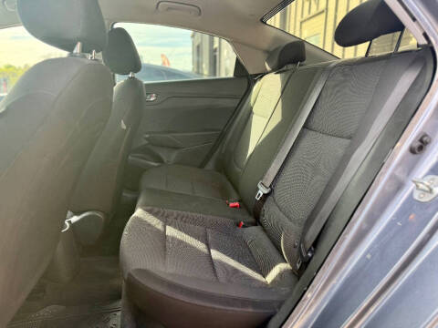 2019 Hyundai Accent SEL