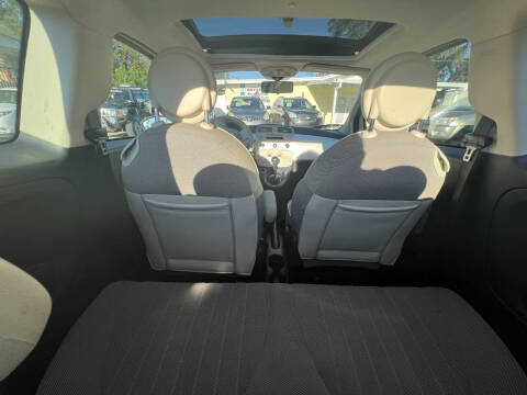 2012 FIAT 500 Lounge