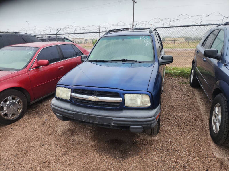 2002 Chevrolet Tracker's photo