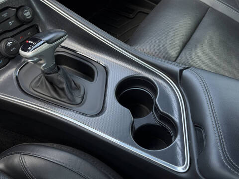 2018 Dodge Challenger R/T Plus