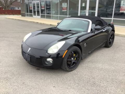 2007 Pontiac Solstice for sale at Easy Guy Auto Sales in Indianapolis IN