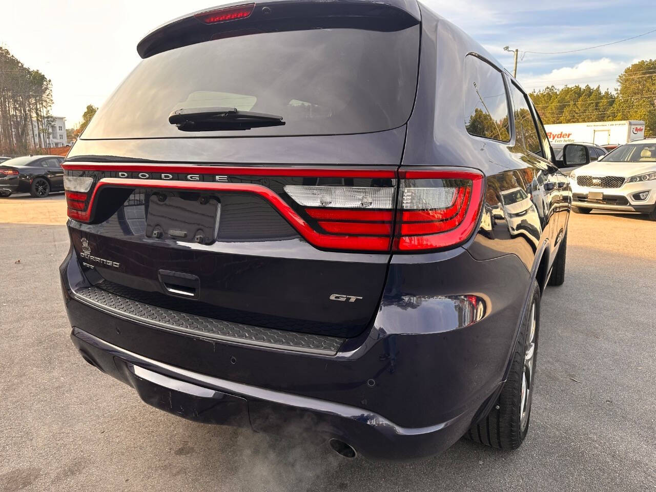 2017 Dodge Durango for sale at Next Car Imports in Raleigh, NC