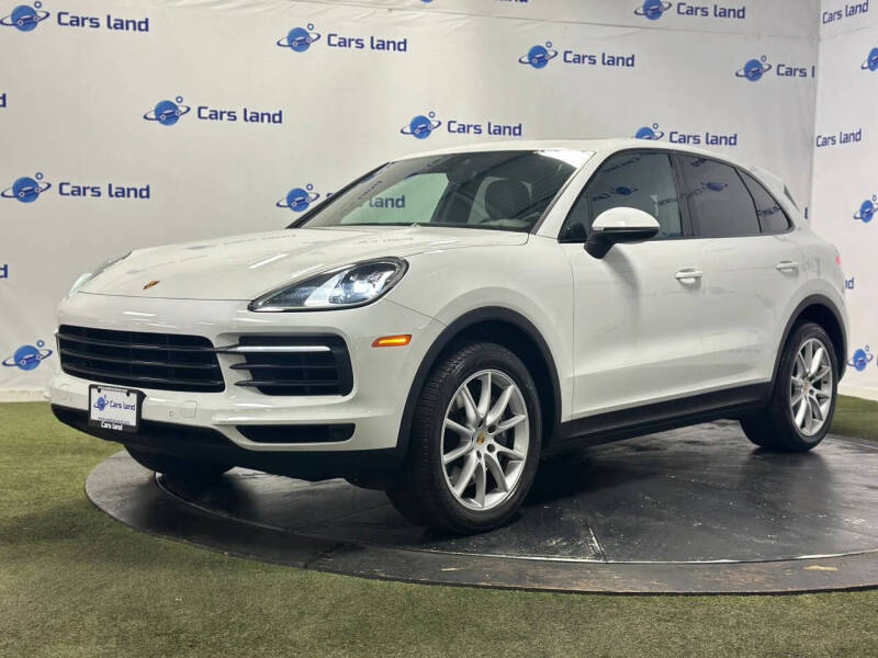 2022 Porsche Cayenne