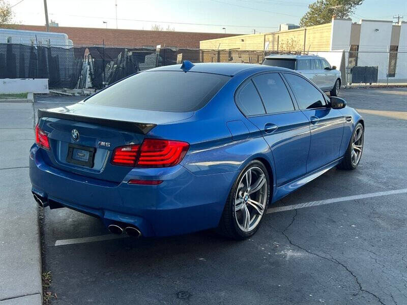 2015 BMW M5