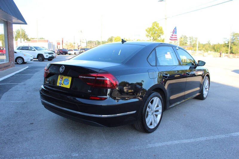 2019 Volkswagen Passat Wolfsburg