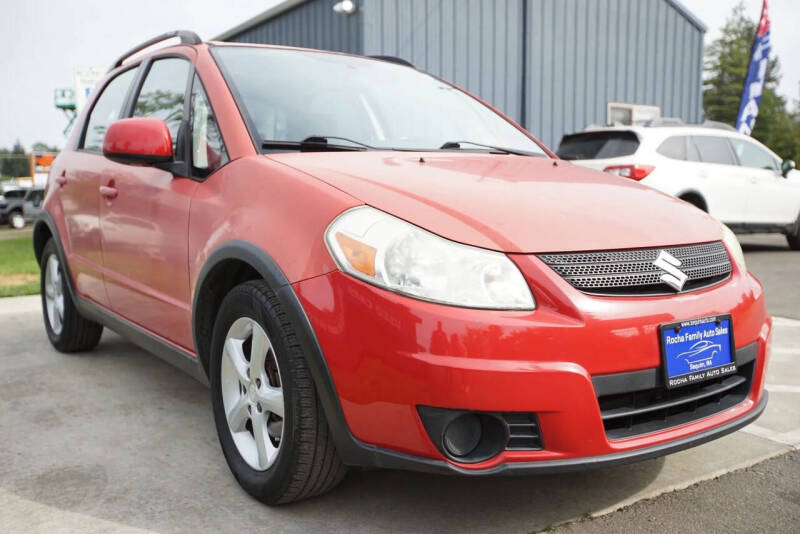 2008 Suzuki SX4 Crossover