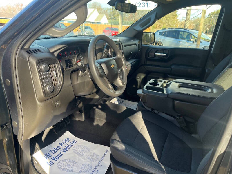 2019 Chevrolet Silverado 1500 Custom