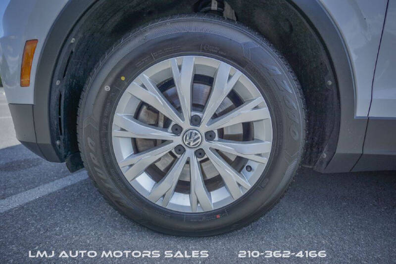 2018 Volkswagen Tiguan 2.0T S