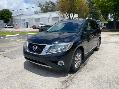 2015 Nissan Pathfinder for sale at Best Price Car Dealer in Hallandale Beach FL