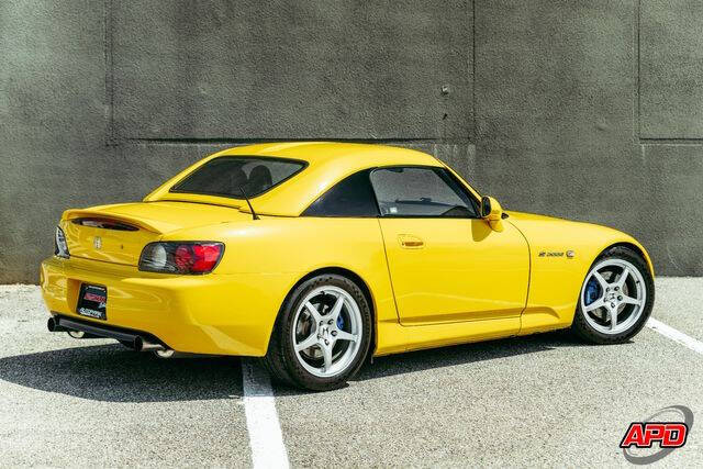 2001 Honda S2000