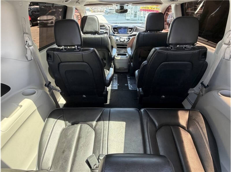 2018 Chrysler Pacifica Limited