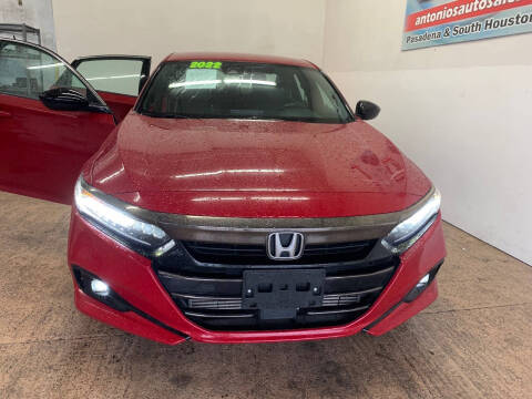 2022 Honda Accord Sport