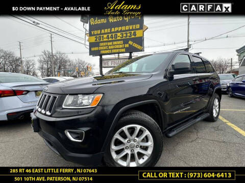 2015 Jeep Grand Cherokee for sale at Adams Auto Group in Little Ferry NJ