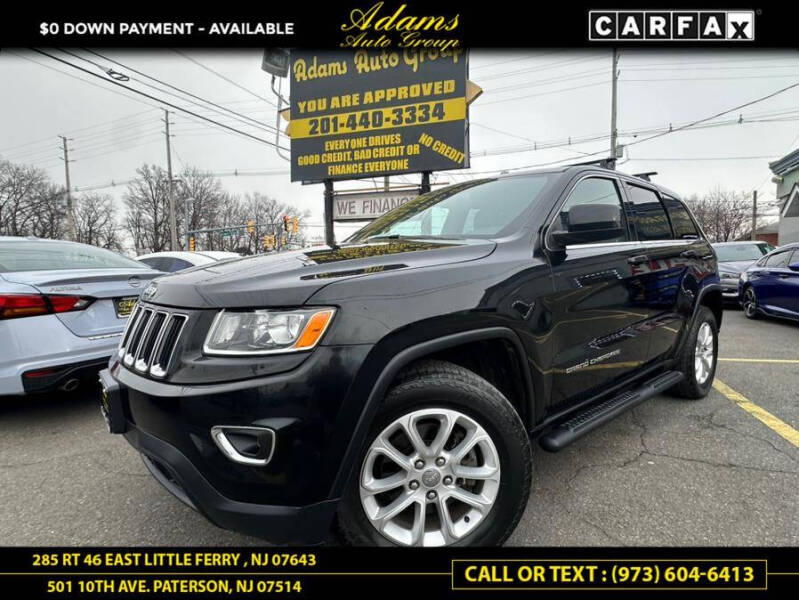 2015 Jeep Grand Cherokee for sale at Adams Auto Group in Paterson NJ