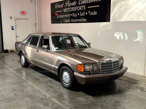 1991 Mercedes-Benz 560-Class 560 SEL