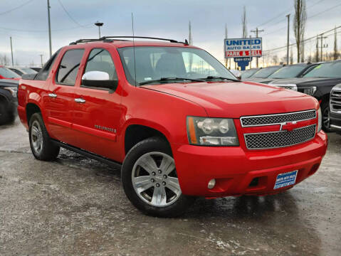 2008 Chevrolet Avalanche