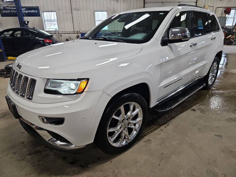 2014 Jeep Grand Cherokee for sale at Faithful Cars Auto Sales in North Branch MI