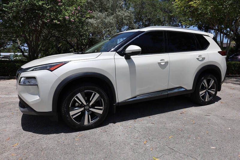 2021 Nissan Rogue SL