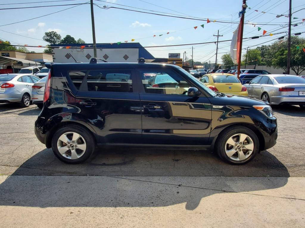 2017 Kia Soul for sale at DAGO'S AUTO SALES LLC in Dalton, GA