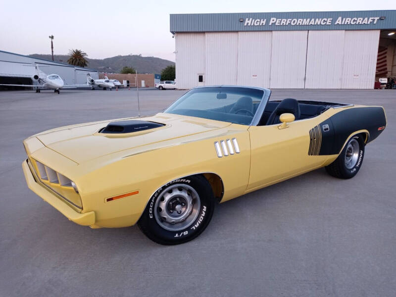 1971 Plymouth Barracuda